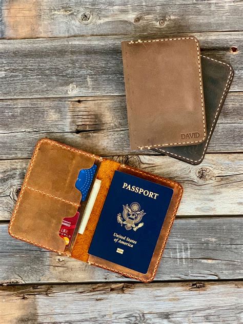 Leather Travel Wallets, Passport Holders & Luggage Tags .